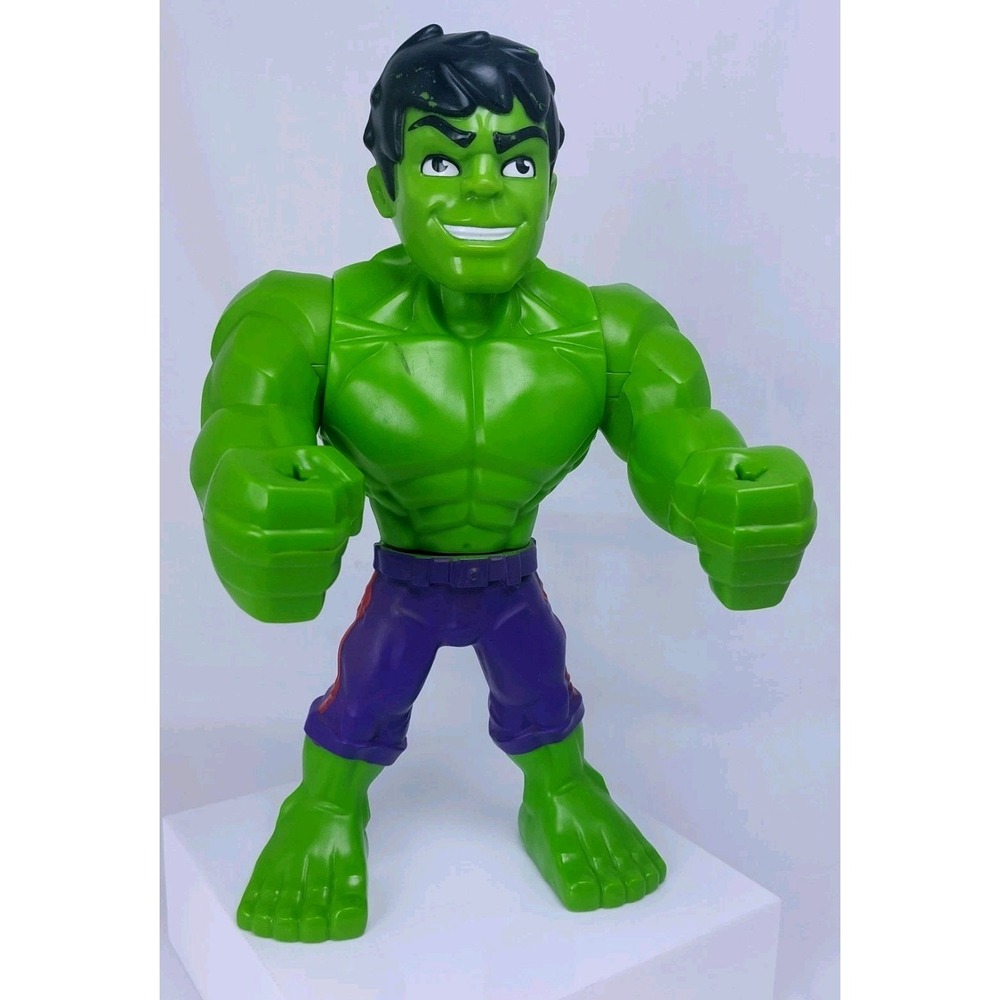 2018 Marvel & Subs 10" Incredible Hulk 2018 Hasbro Figure Toy ONLY